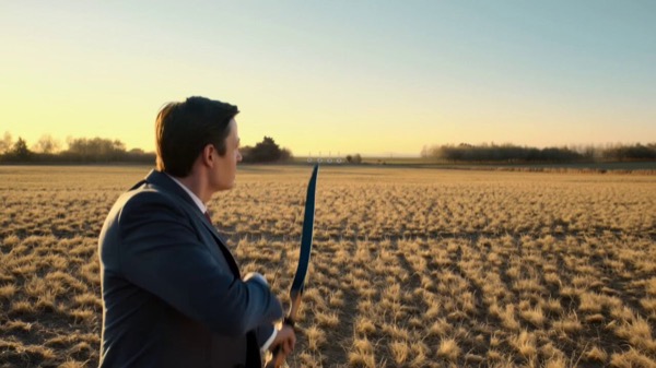 Perfect Archery Shot with Kling 3.0