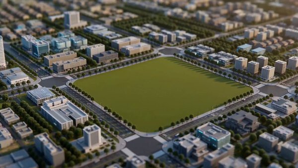 Infinite Growth City Construction