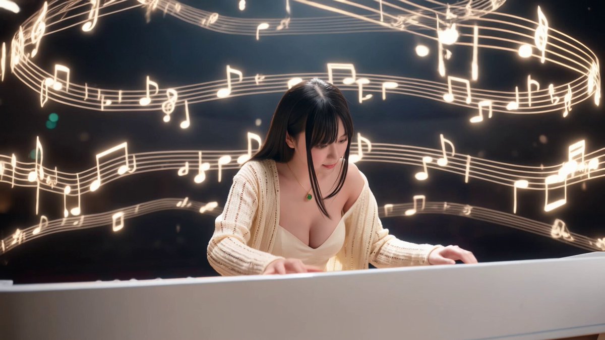 Pianist Dark Ethereal