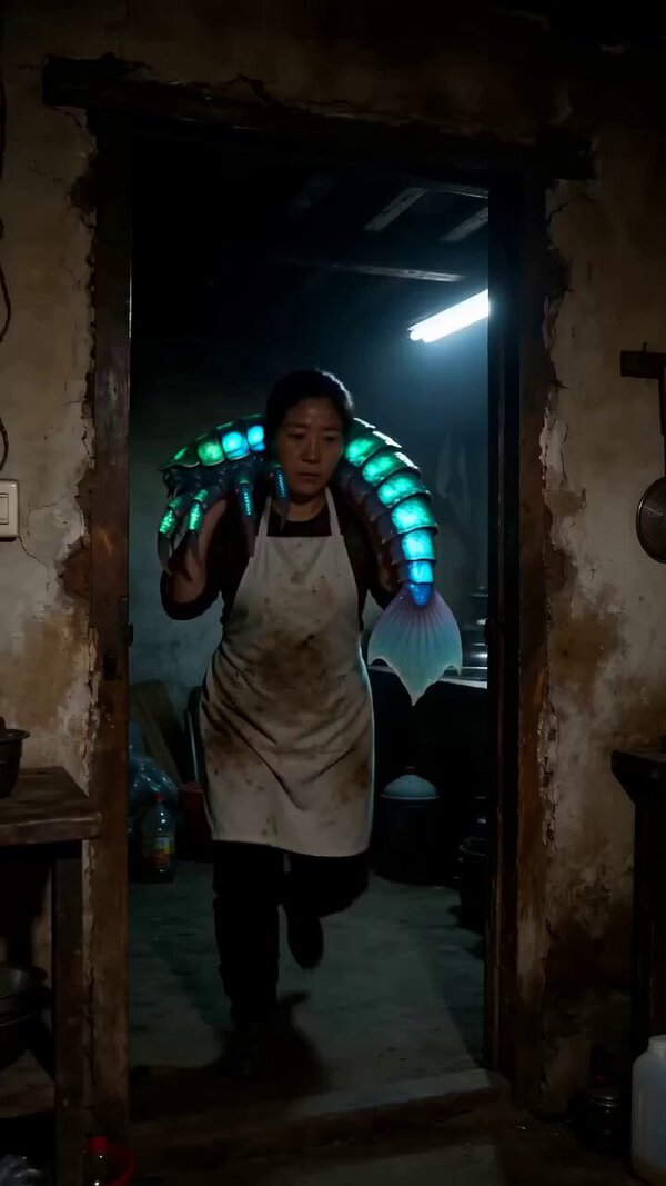 Alien Lobster Feast Vlog