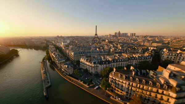 Morning FPV Shot with Coffee and Kling