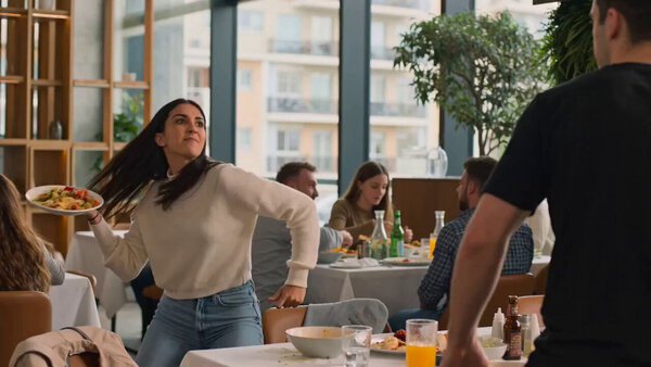 Restaurant Food Fight