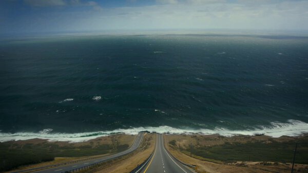 Epic Tsunami Earthquake Long Shot