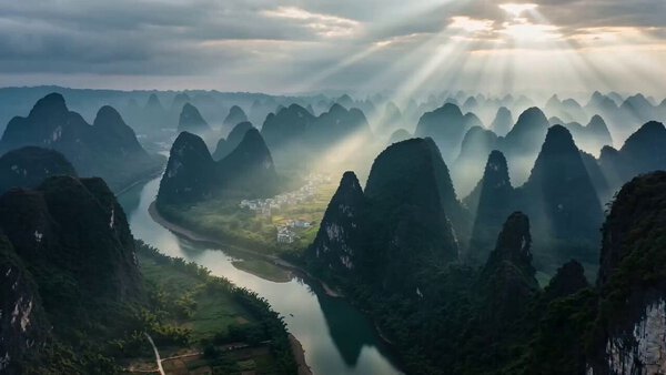 Guilin Mountains and Rivers Promotional Video