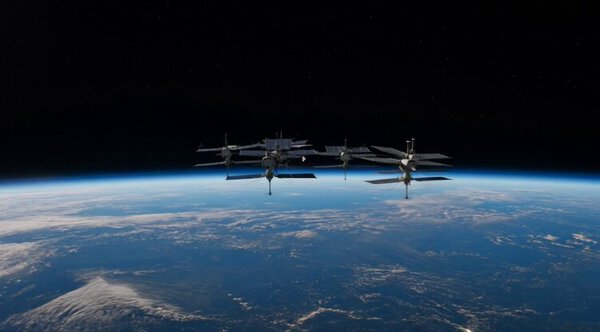 Grok Imagine Surveillance Satellites