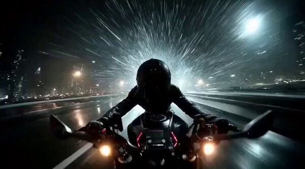 Grok Extend Motorcycle Rider