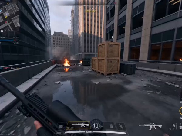 Call of Duty Gameplay Video