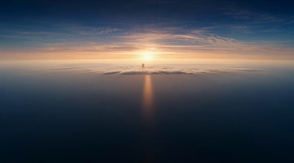 Stratosphere Earth Sunrise Dive