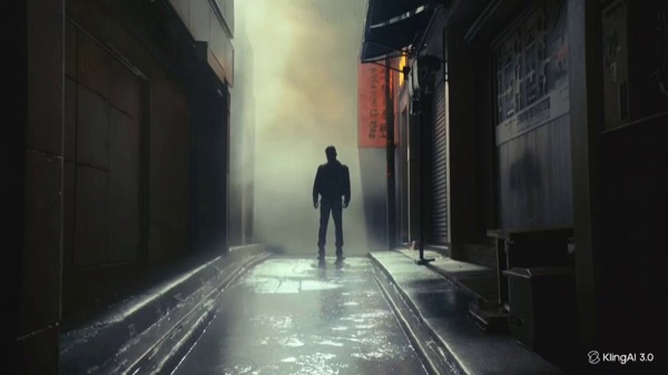 Neo-Noir Sci-Fi Sequence