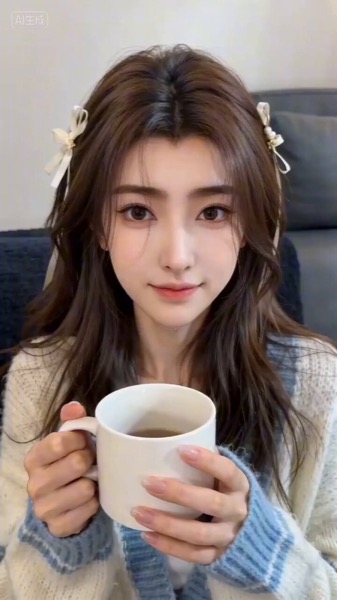 Romantic Couple Tea Moment