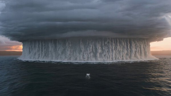 Grand Ultra Wide Stormwall Shot