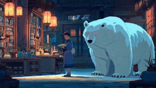 Chinese Tea Shop Boy