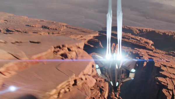 Kling Starship Canyon Chase