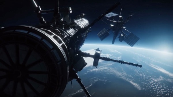 Space Station Explosion