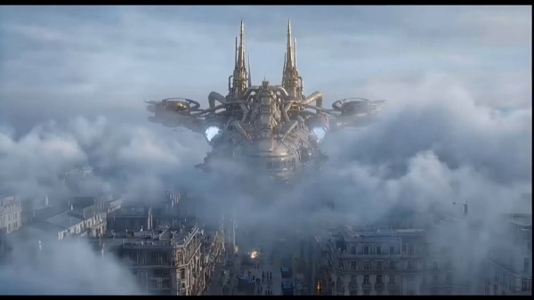 Alien Invasion City Hero