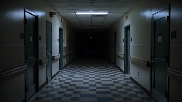 Haunted Hospital Corridor