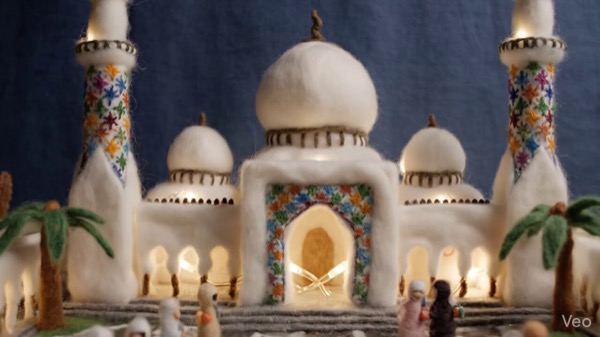 Felt Diorama Miniature World