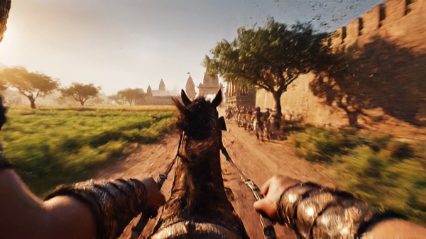 Indian Warrior on Horse