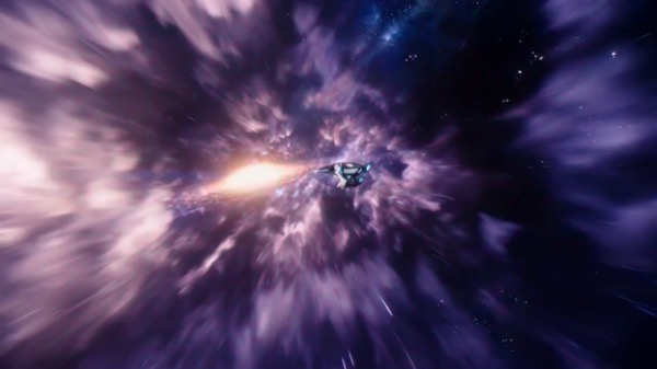 Interstellar Star Cruiser Journey