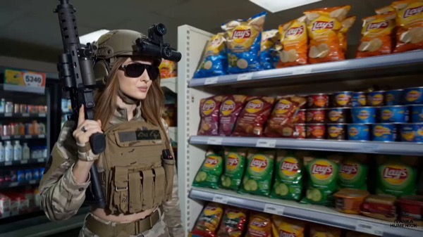 Grocery Run John Wick Style