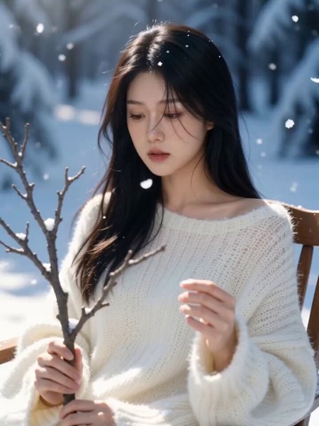 Four Seasons Flower Goddess Transformation