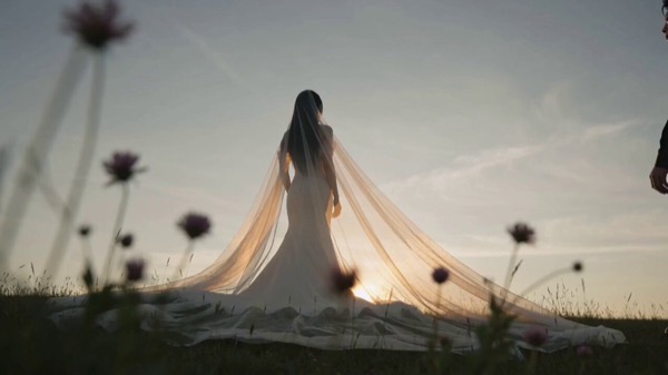 Wedding Photography Golden Hour