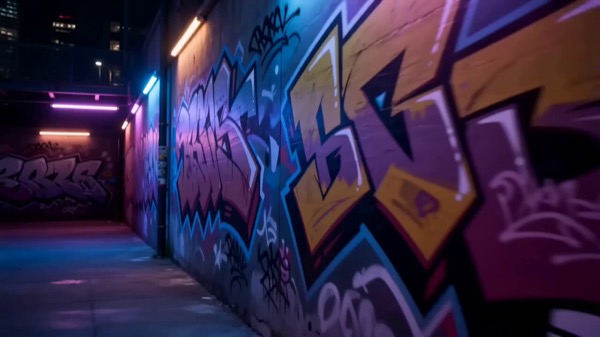 Elderly Rapper Street Dance