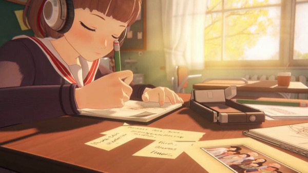 Anime Classroom Portal