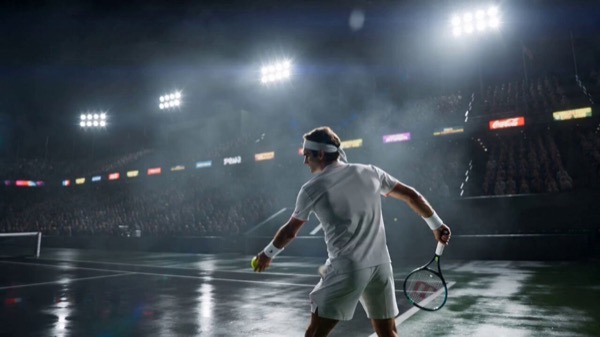 Roger Federer Precision Hit