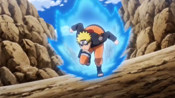 Goku vs Naruto Battle