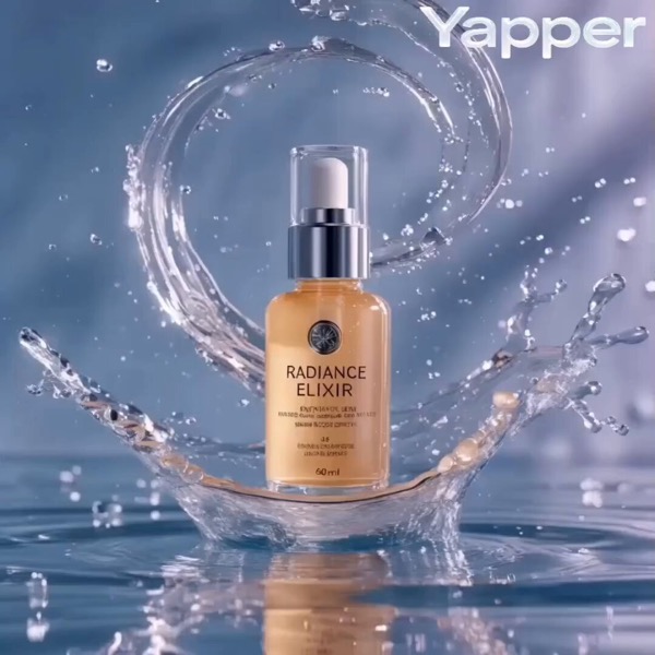 Luxury Skincare Commercial