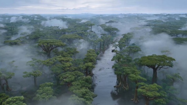 Rainforest Hovercraft