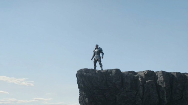 Lightning Warrior Epic Scene