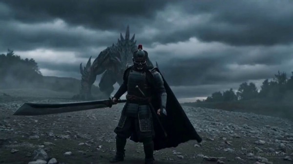 Intense Ronin Battle