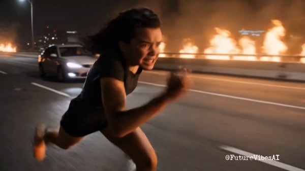 Girl Warrior vs Dragon