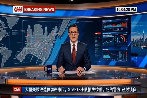 Bio Horror News Report