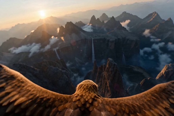 Eagle POV Mountain Dive