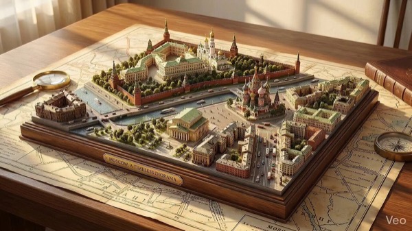 City Diorama Timelapse