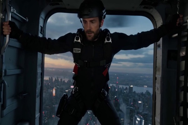 Tactical Courier Urban Descent