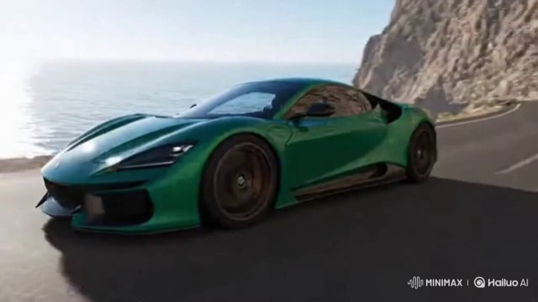 Hypercar Coastal Drift