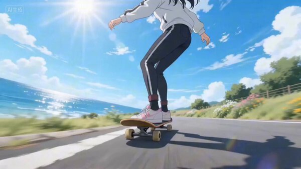 Four Seasons Skateboard Journey