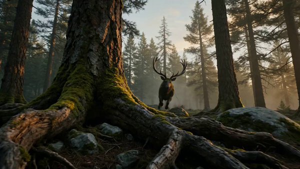 Seedance Organic Mechanical Morph