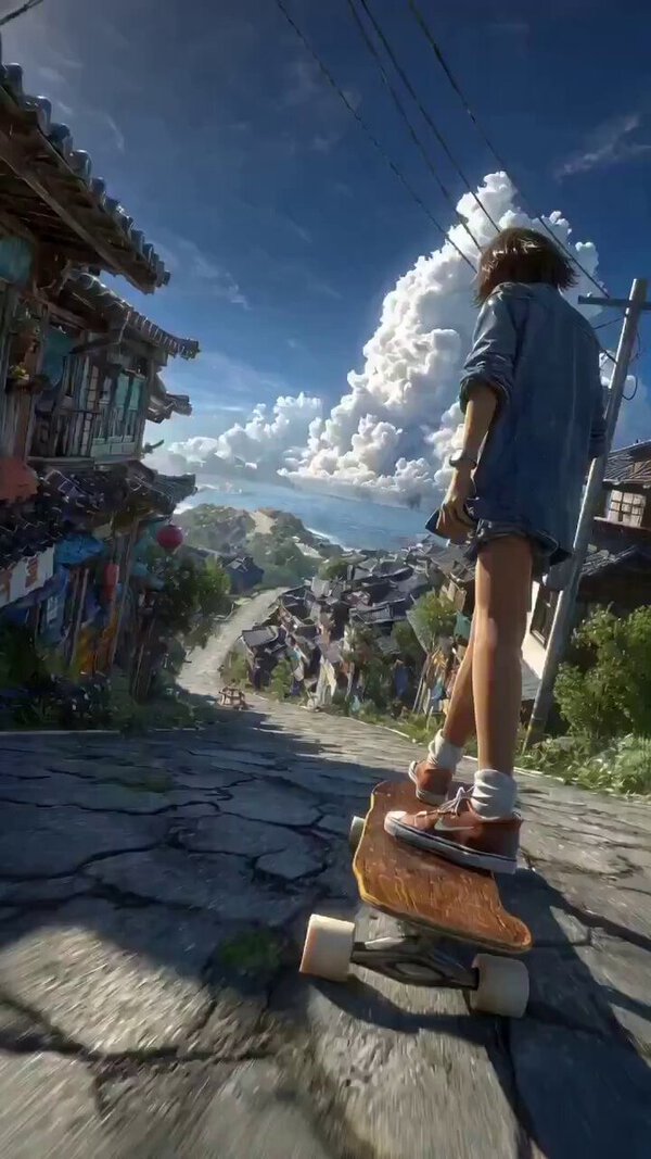 Seedance Downhill Skateboard