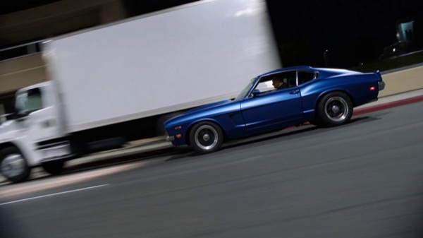 High Speed City Chase