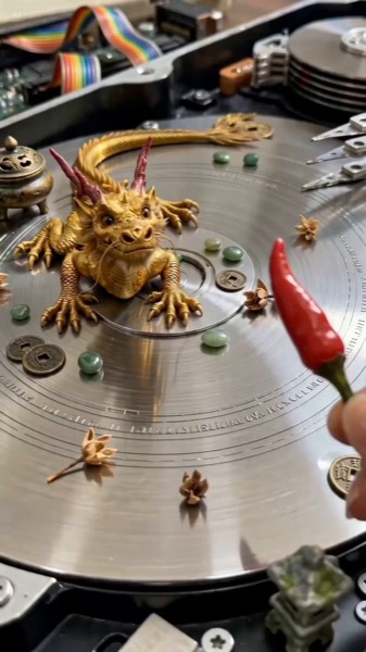 Dragon Breathes Fire Chili