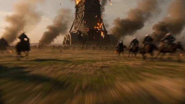 Siege Tower War Shot