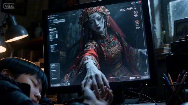 Ghost Bride Chinese Horror