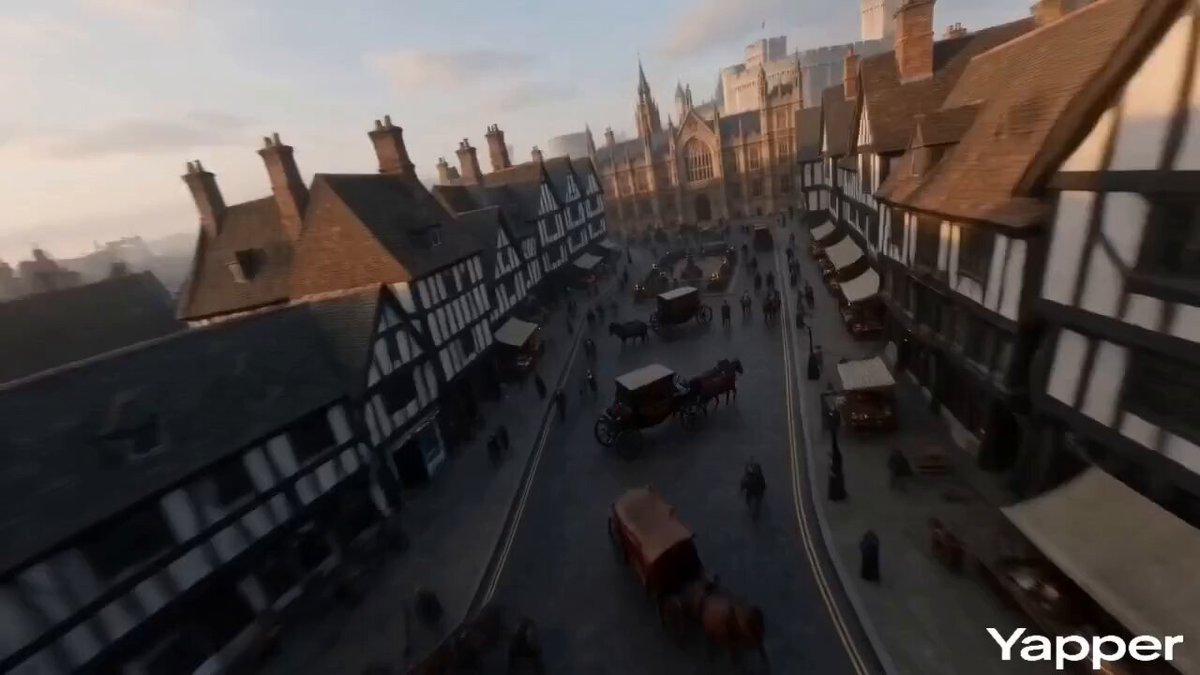 FPV Ancient London - Seedance 2.0