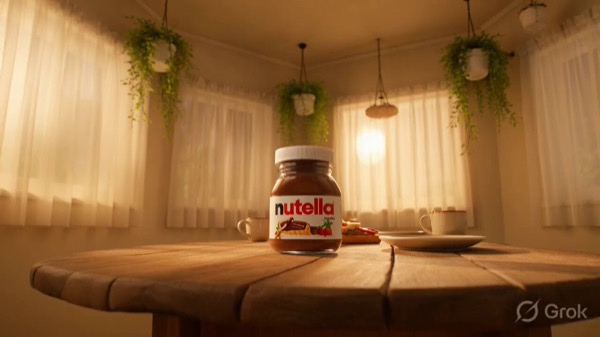 Nutella Breakfast Commercial