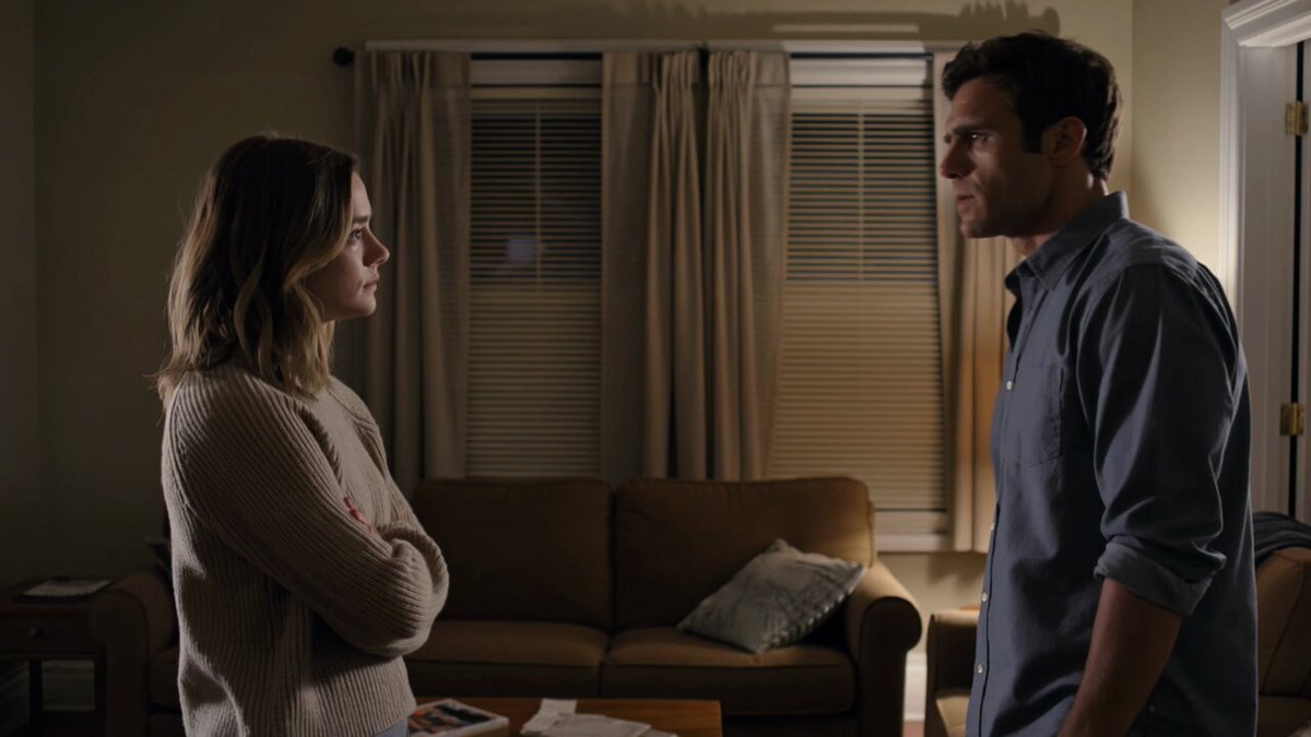 Couple Intense Argument Scene